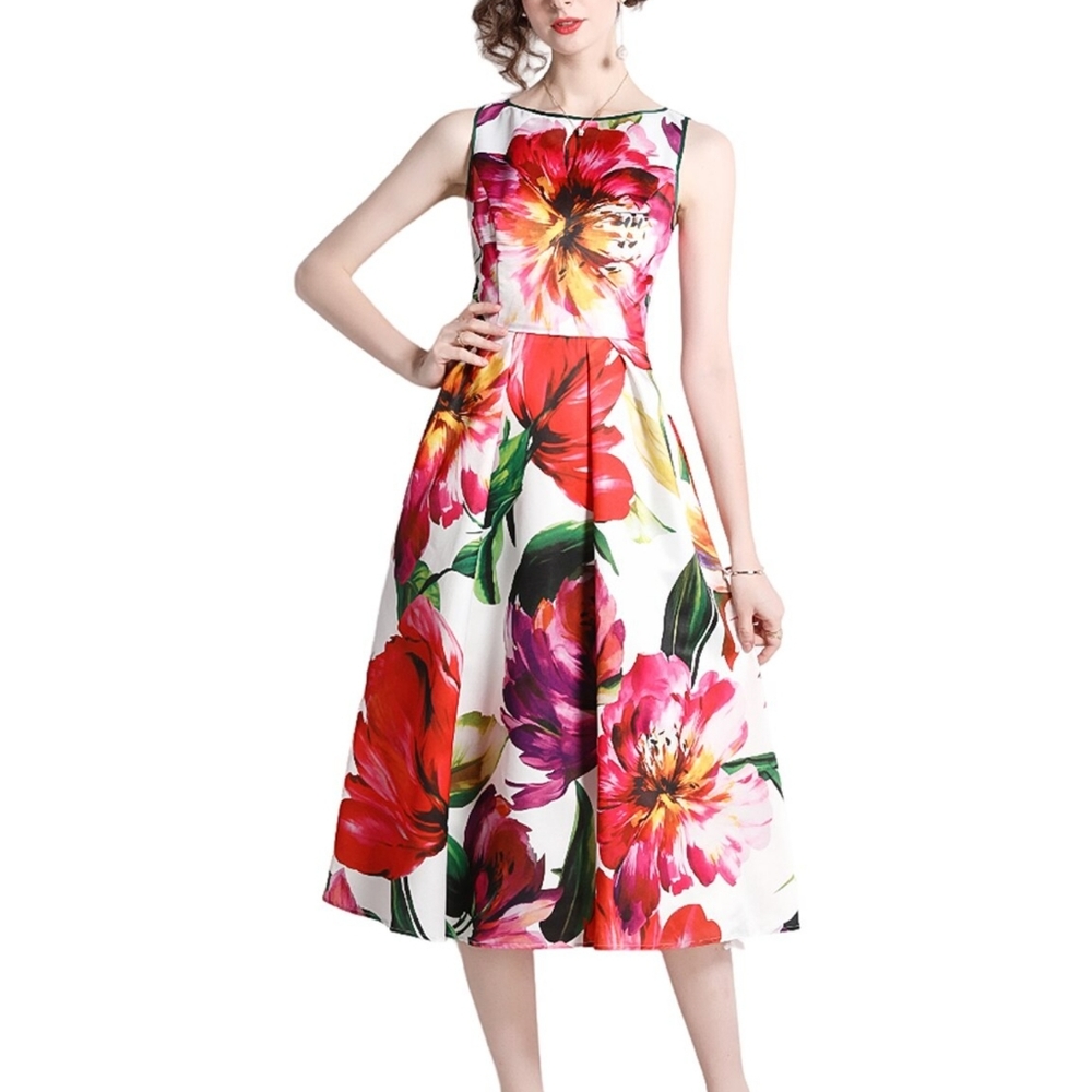Tina Midi Dress NWT